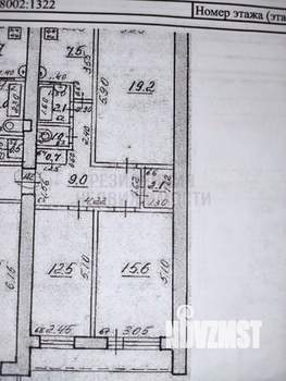 3-к квартира, вторичка, 73м2, 8/9 этаж