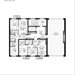 2-к квартира, вторичка, 63м2, 7/8 этаж