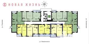 1-к квартира, вторичка, 48м2, 17/17 этаж