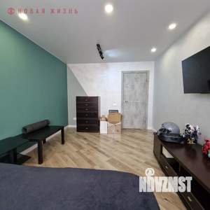 1-к квартира, вторичка, 44м2, 16/20 этаж