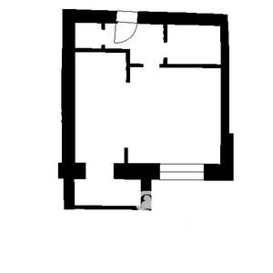 1-к квартира, вторичка, 40м2, 9/16 этаж