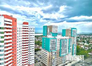 1-к квартира, вторичка, 42м2, 16/17 этаж