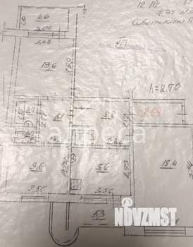 3-к квартира, вторичка, 70м2, 8/10 этаж