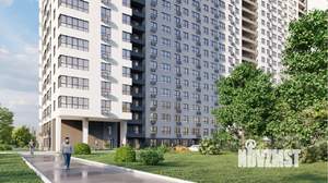 3-к квартира, строящийся дом, 68м2, 9/23 этаж