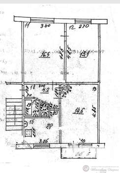 3-к квартира, вторичка, 59м2, 5/5 этаж