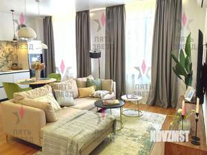 2-к квартира, вторичка, 71м2, 1/12 этаж