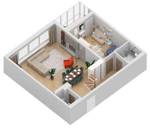 2-к квартира, строящийся дом, 171м2, 26/26 этаж