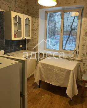 1-к квартира, вторичка, 31м2, 1/5 этаж