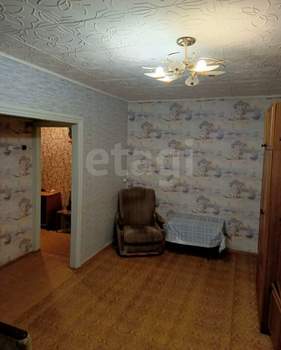 1-к квартира, вторичка, 33м2, 3/3 этаж