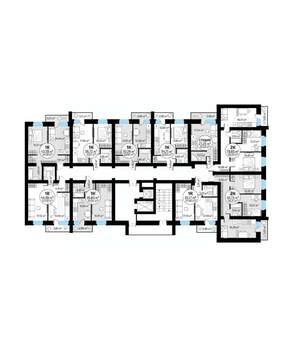 1-к квартира, вторичка, 44м2, 11/18 этаж