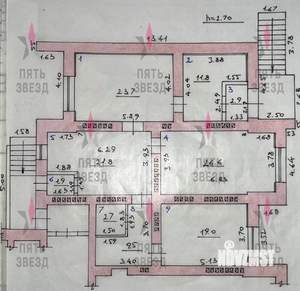 4-к квартира, вторичка, 120м2, 1/14 этаж
