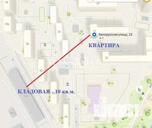 3-к квартира, вторичка, 119м2, 9/10 этаж