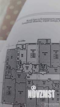 1-к квартира, строящийся дом, 47м2, 19/32 этаж