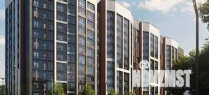 2-к квартира, строящийся дом, 62м2, 8/12 этаж