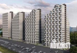 2-к квартира, сданный дом, 89м2, 17/21 этаж