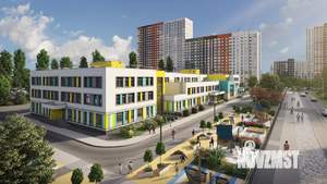 1-к квартира, вторичка, 40м2, 8/24 этаж