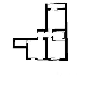 2-к квартира, вторичка, 65м2, 8/16 этаж