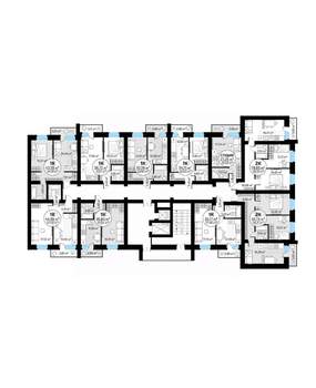 1-к квартира, вторичка, 35м2, 18/18 этаж