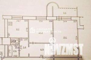 2-к квартира, вторичка, 54м2, 3/9 этаж