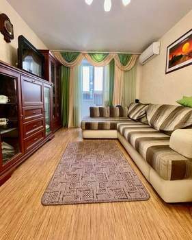 2-к квартира, вторичка, 55м2, 8/17 этаж