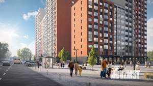 2-к квартира, вторичка, 63м2, 9/19 этаж