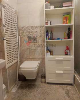 1-к квартира, вторичка, 43м2, 5/24 этаж