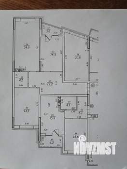 2-к квартира, вторичка, 81м2, 3/8 этаж
