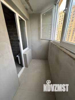 1-к квартира, сданный дом, 41м2, 17/27 этаж