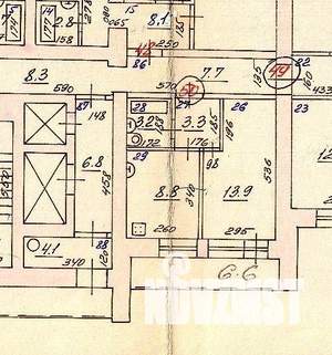 1-к квартира, вторичка, 34м2, 11/13 этаж