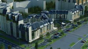 1-к квартира, вторичка, 53м2, 10/17 этаж