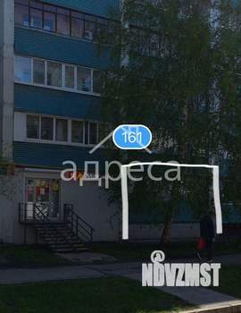 1-к квартира, вторичка, 40м2, 1/9 этаж