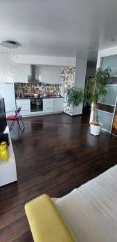 1-к квартира, вторичка, 54м2, 17/25 этаж