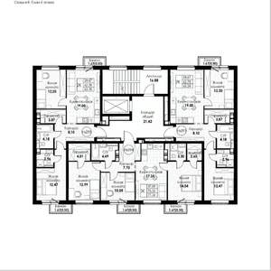 2-к квартира, вторичка, 63м2, 6/8 этаж