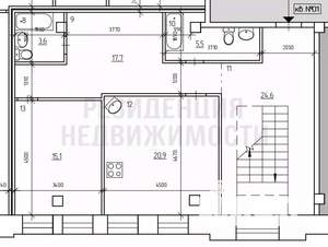 4-к квартира, вторичка, 174м2, 4/4 этаж
