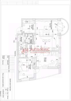 3-к квартира, вторичка, 93м2, 5/9 этаж