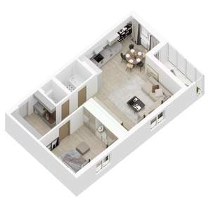 2-к квартира, строящийся дом, 80м2, 9/27 этаж