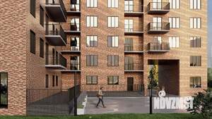 2-к квартира, вторичка, 58м2, 12/17 этаж