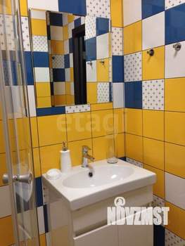 Студия квартира, вторичка, 39м2, 21/25 этаж