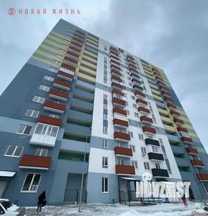 1-к квартира, вторичка, 39м2, 5/16 этаж