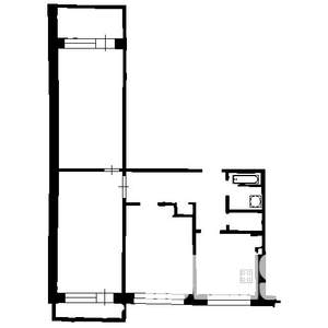 3-к квартира, вторичка, 67м2, 3/9 этаж