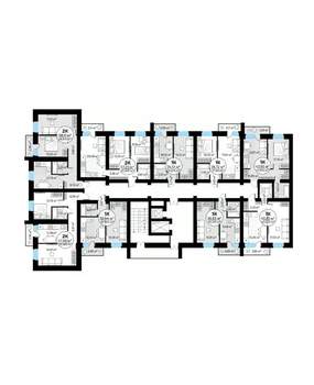 2-к квартира, вторичка, 57м2, 17/18 этаж