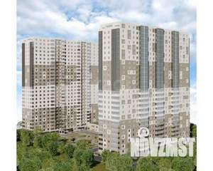 1-к квартира, вторичка, 53м2, 11/26 этаж