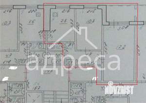 2-к квартира, вторичка, 46м2, 4/9 этаж
