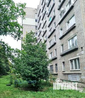 1-к квартира, вторичка, 21м2, 1/9 этаж