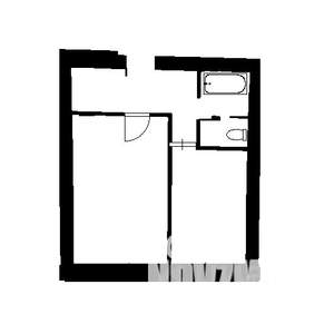 1-к квартира, вторичка, 42м2, 2/11 этаж