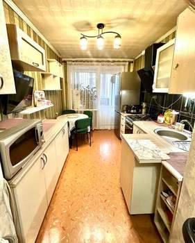 1-к квартира, вторичка, 44м2, 4/10 этаж