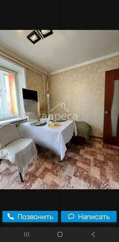 1-к квартира, вторичка, 35м2, 1/3 этаж