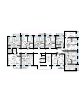 1-к квартира, вторичка, 34м2, 4/18 этаж