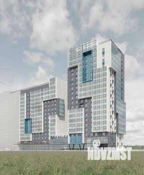 3-к квартира, строящийся дом, 83м2, 13/20 этаж