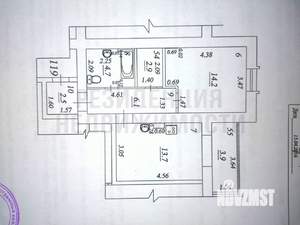 1-к квартира, вторичка, 48м2, 15/18 этаж
